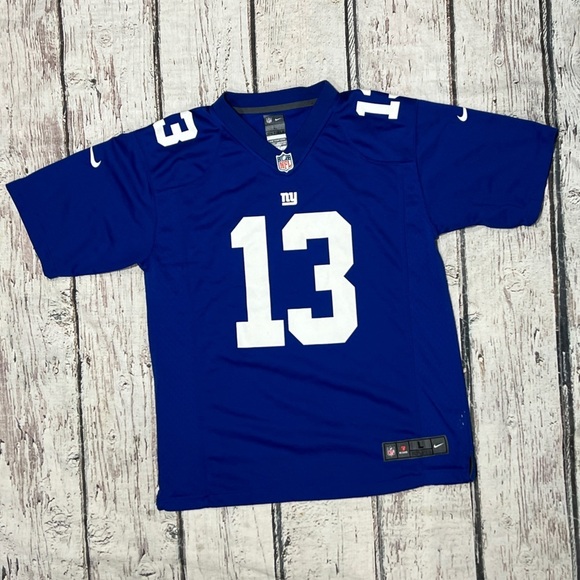 Odell Beckham Jr. New York Giants Nike NFL Football Jersey Kids Youth - Picture 1 of 7